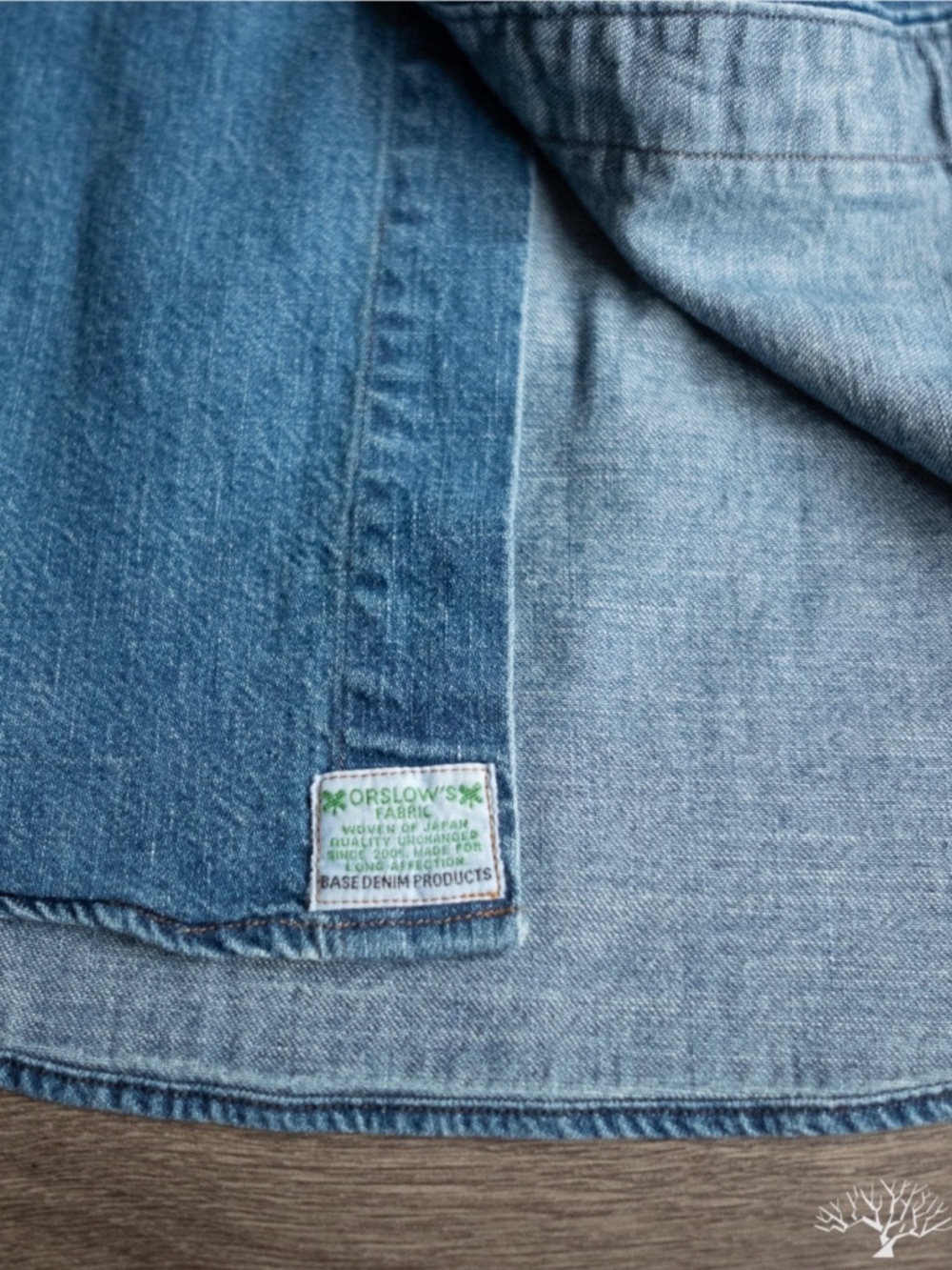 Standard Button Down Shirt - Denim Used - Picture 3 of 4
